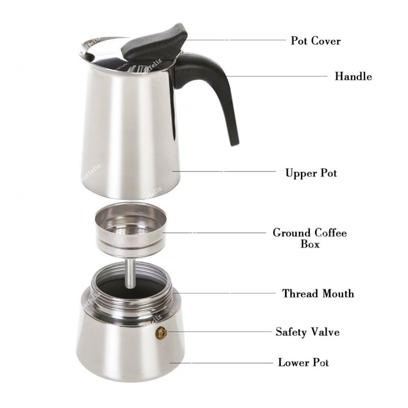 กาต้มกาแฟ Moka Pot